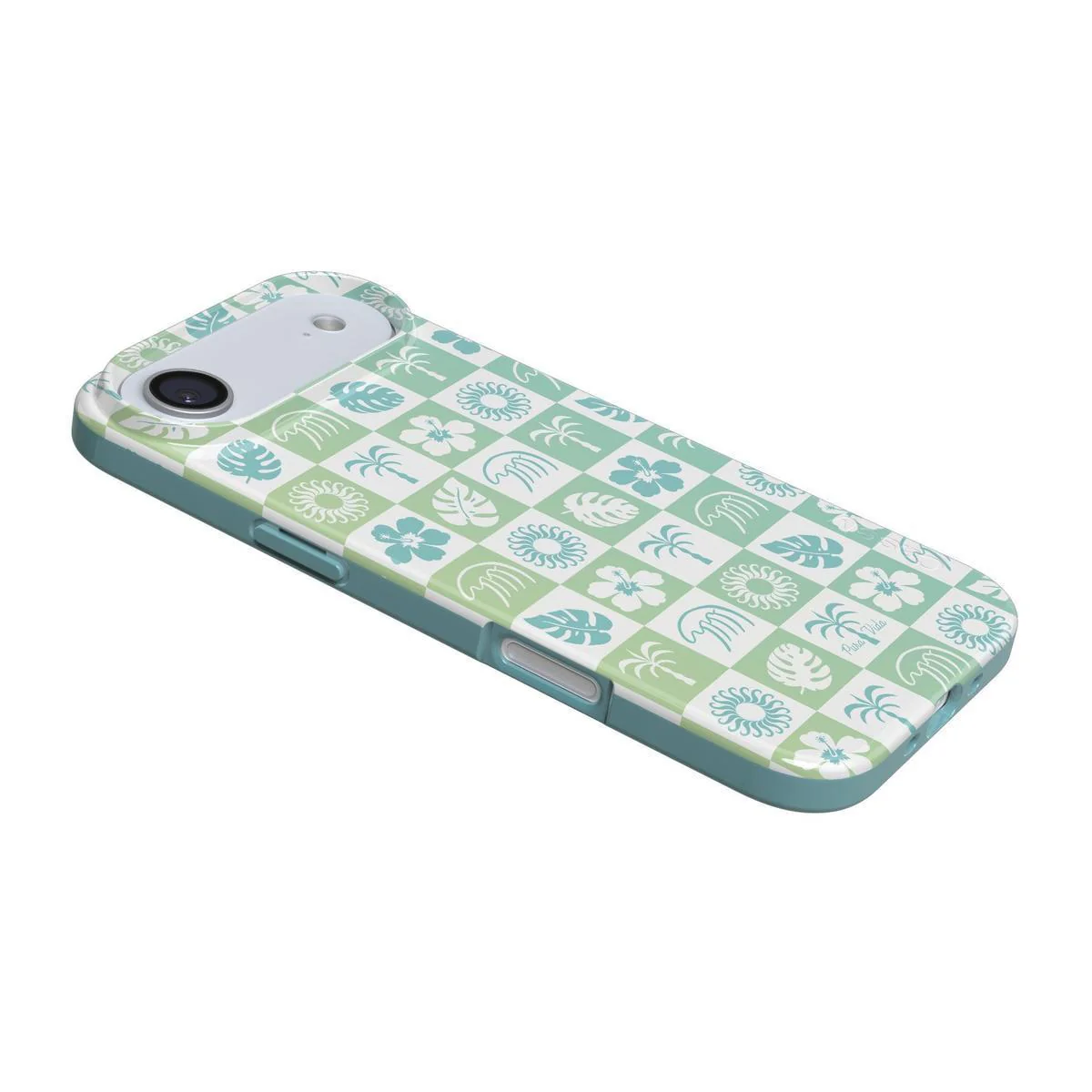 Coastal Checkers | Pura Vida Case - Bansusa