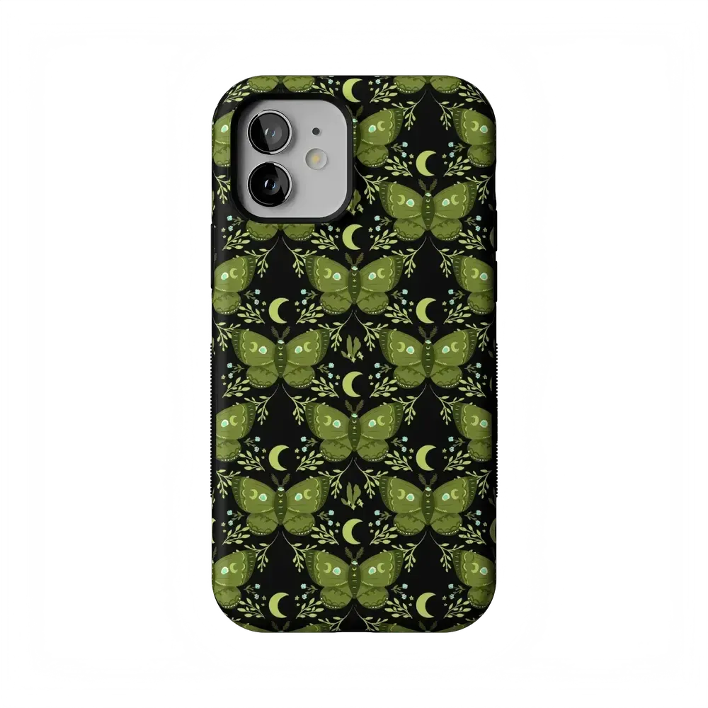 Mystic Moths | Green Twilight Case - Bansusa
