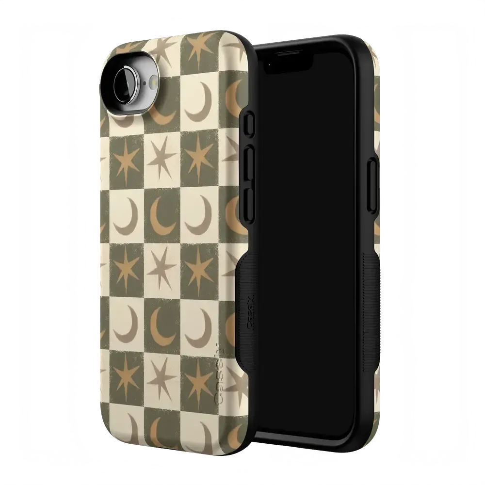Mystic Moonstar | Green Celestial Case - Bansusa