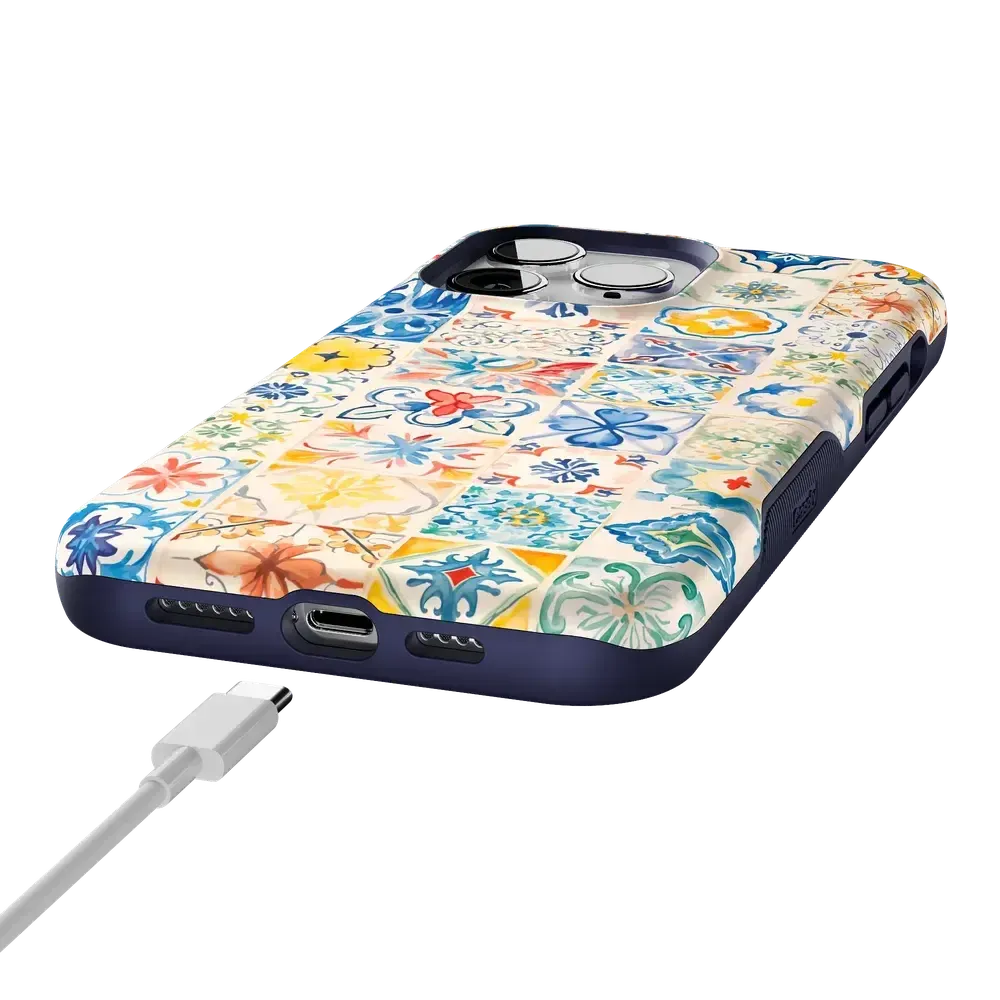 Tuscan Tiles | Dolce Vita Case - Bansusa