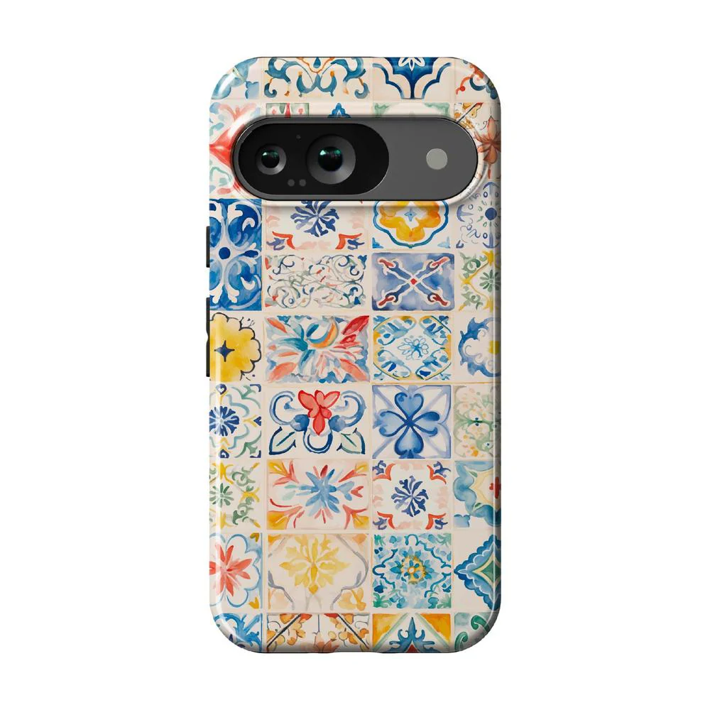 Tuscan Tiles | Dolce Vita Case - Bansusa