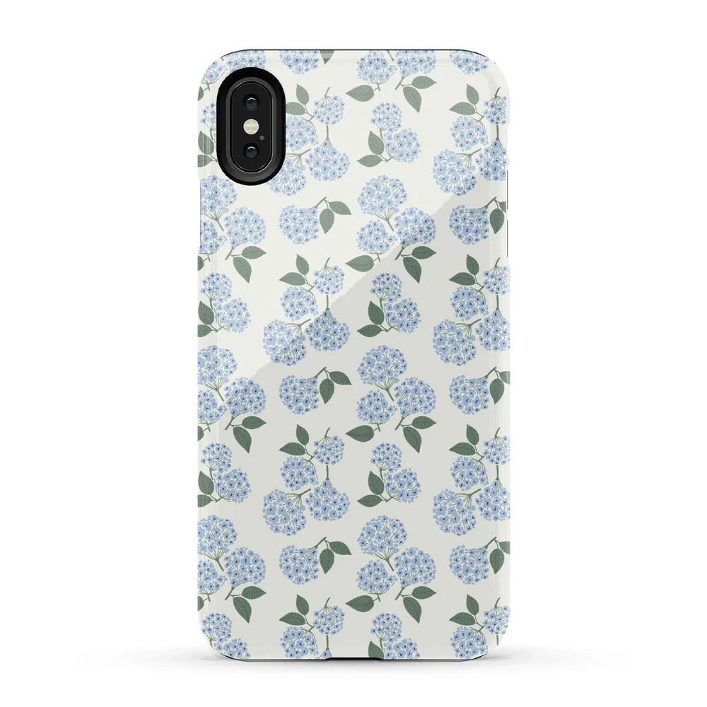 Nantucket Cottage | Blue Hydrangea Case - Bansusa