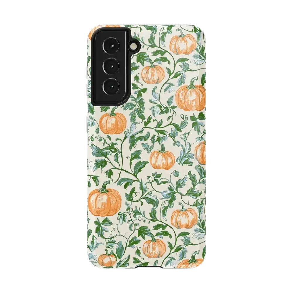 Pumpkin Patch | Green Vines Case - Bansusa