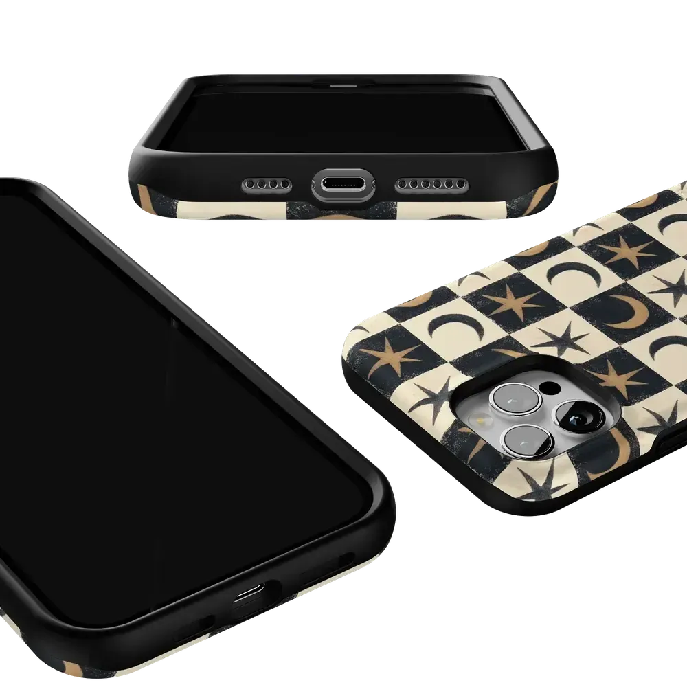 Mystic Moonstar | Black Celestial Case - Bansusa