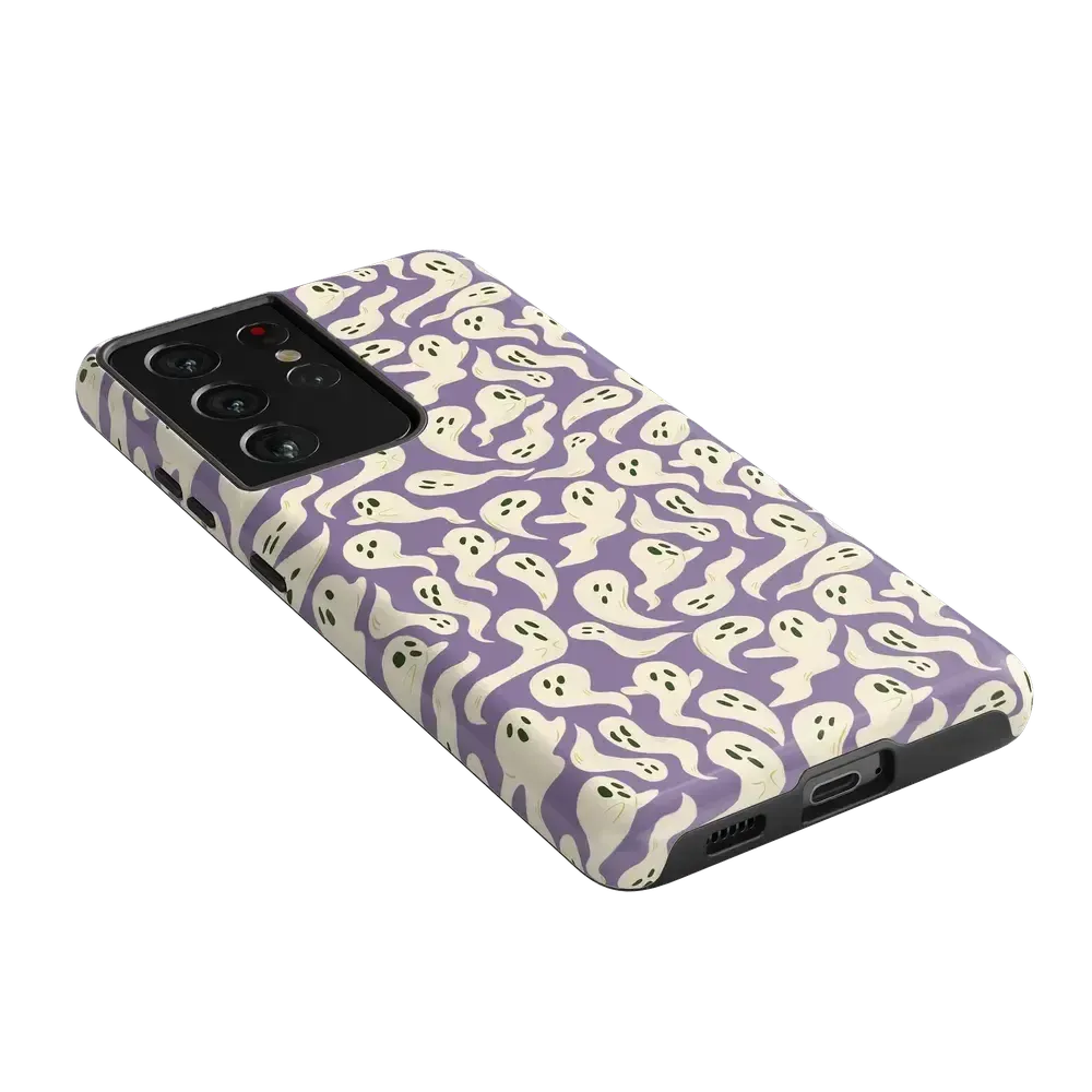 All Boo'd Up | Purple Ghost Case - Bansusa