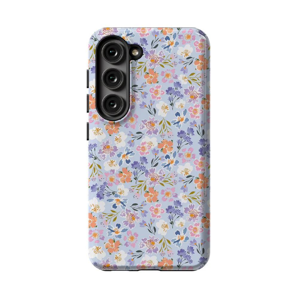 Poppy Meadows | Pastel Floral Case - Bansusa