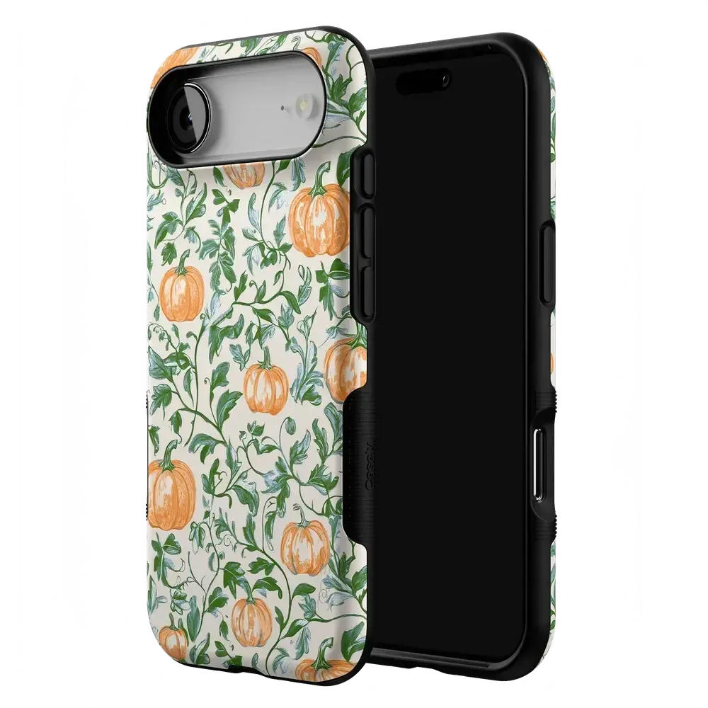 Pumpkin Patch | Green Vines Case - Bansusa