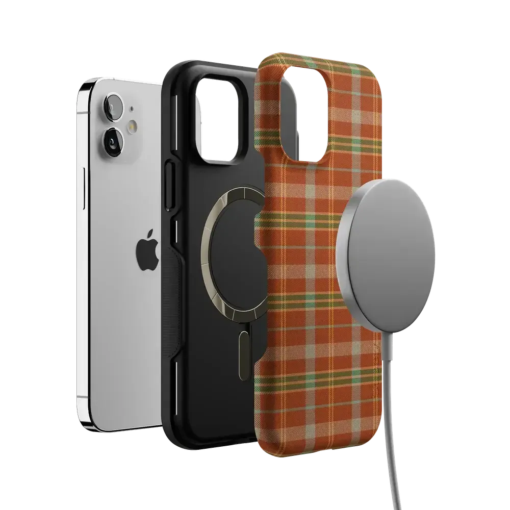 Spiced Chai | Fall Plaid Case - Bansusa