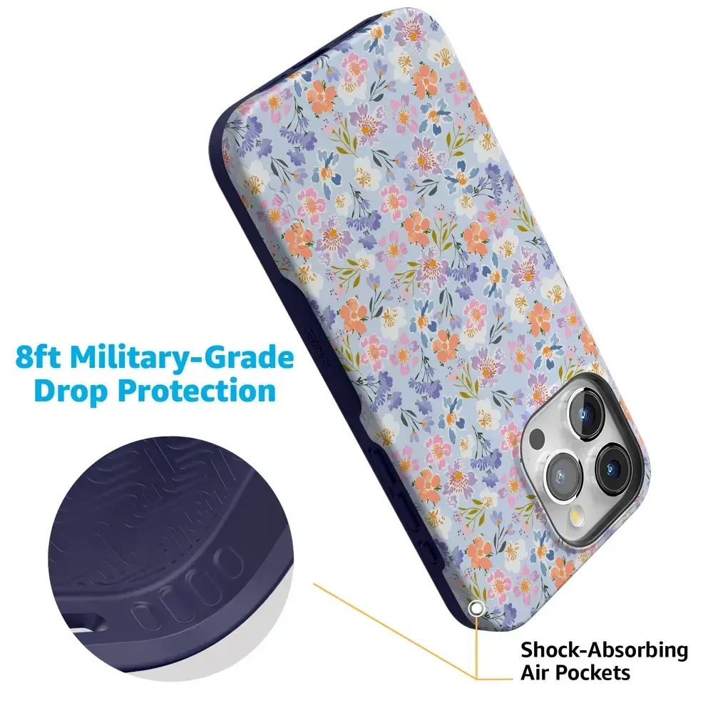 Poppy Meadows | Pastel Floral Case - Bansusa