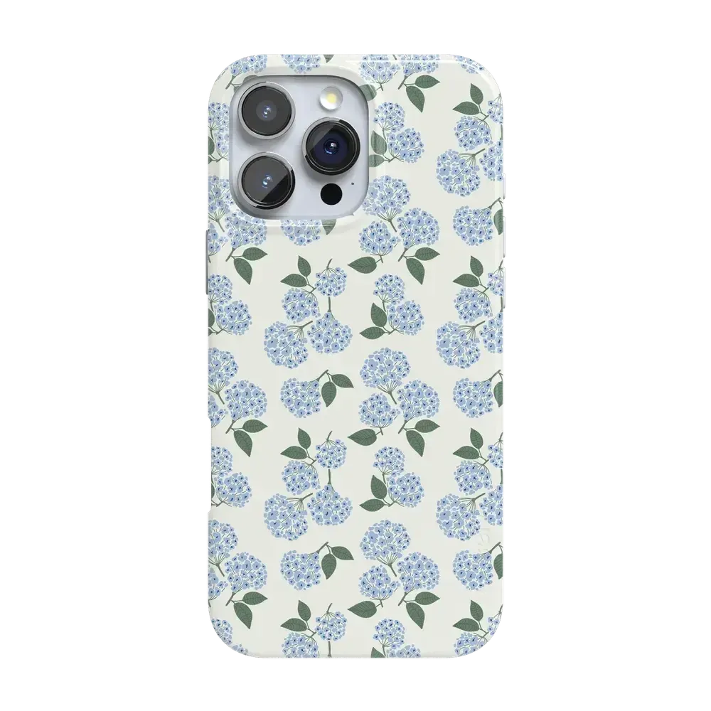 Nantucket Cottage | Blue Hydrangea Case - Bansusa