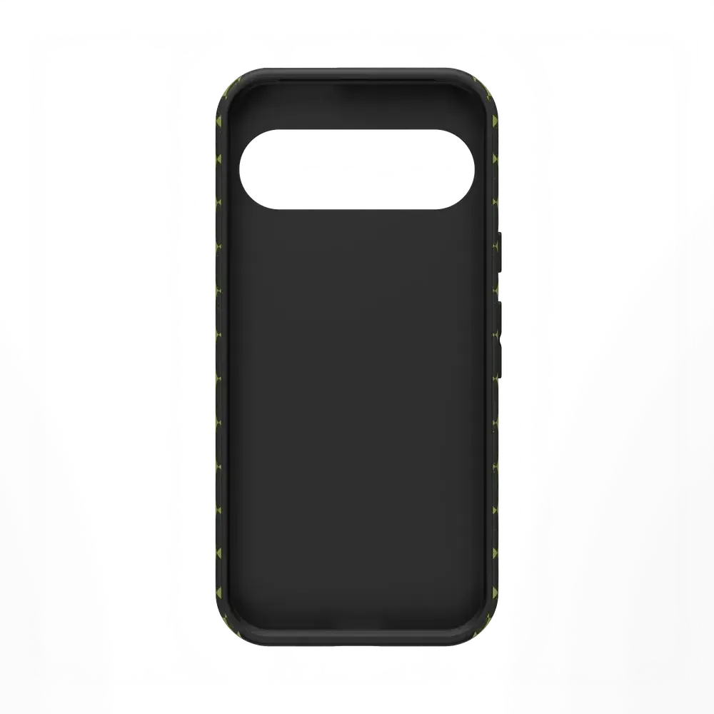 Wicked Hex | Green Checkered Case - Bansusa