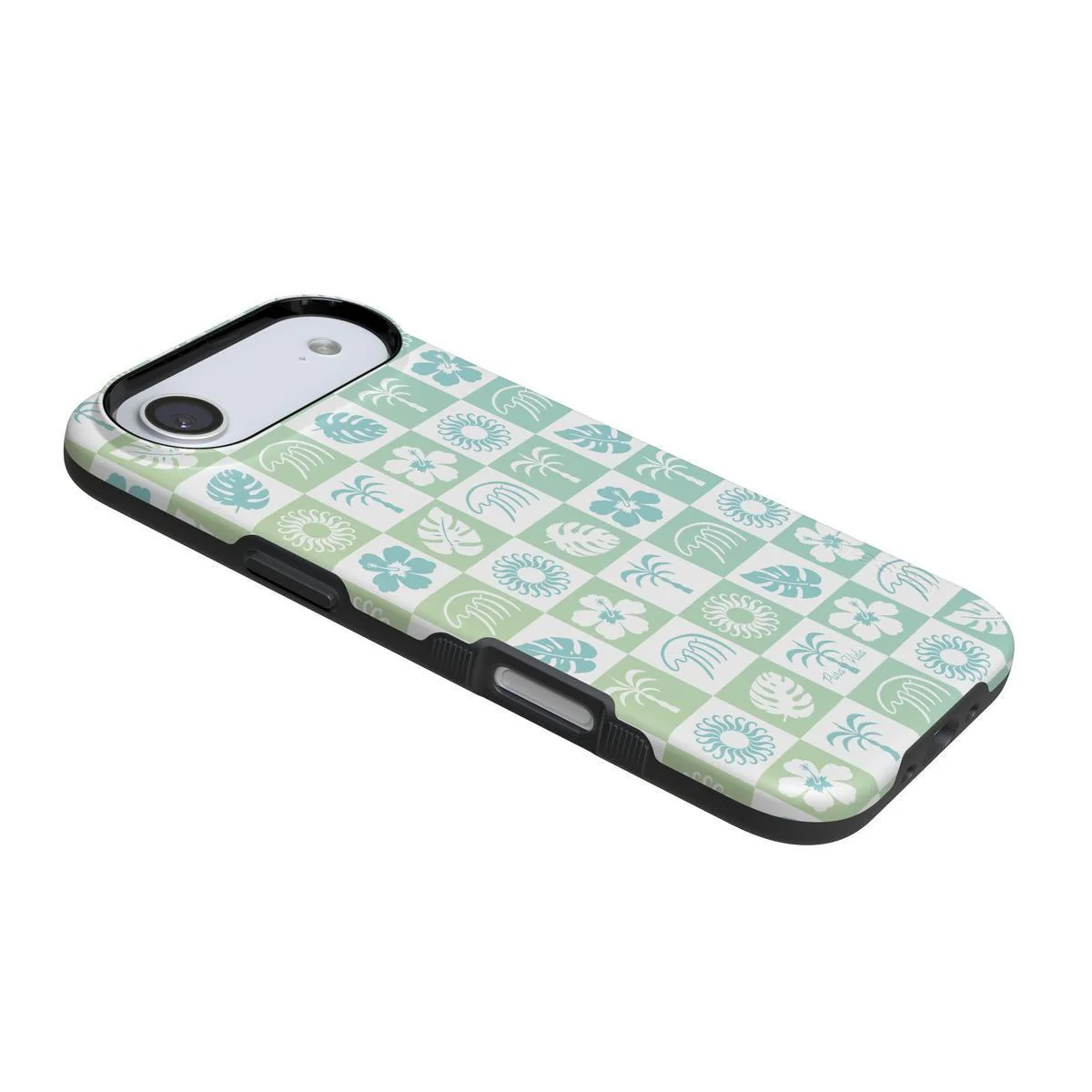 Coastal Checkers | Pura Vida Case - Bansusa