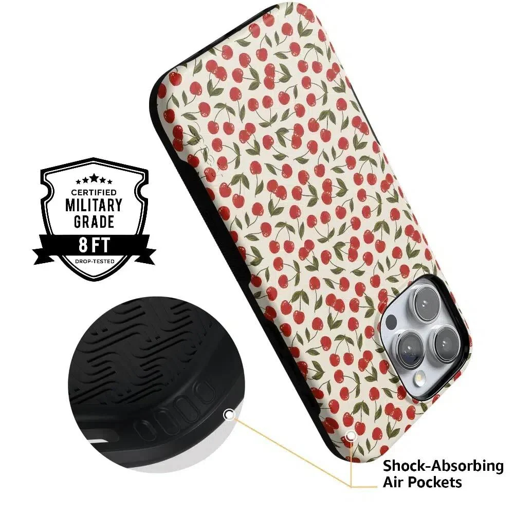 Cherry on Top | Red Cherries Case - Bansusa