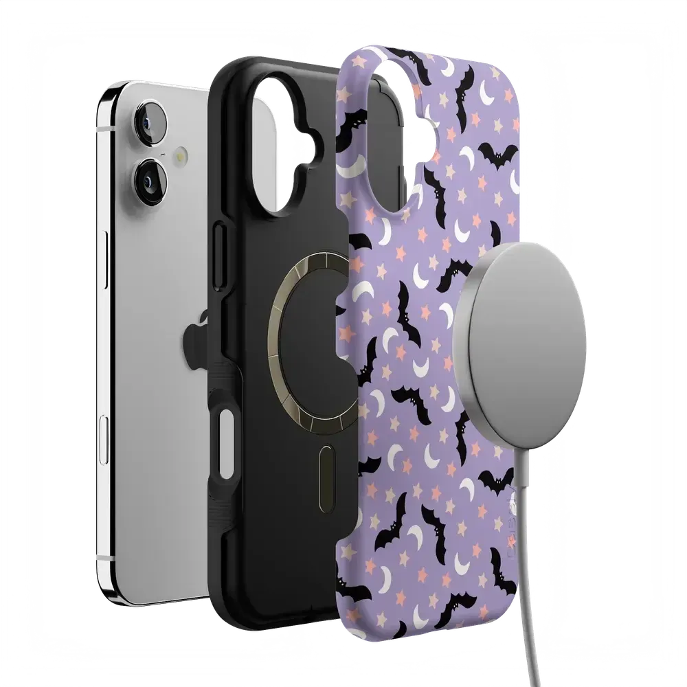 Midnight Flight | Celestial Bats Case - Bansusa