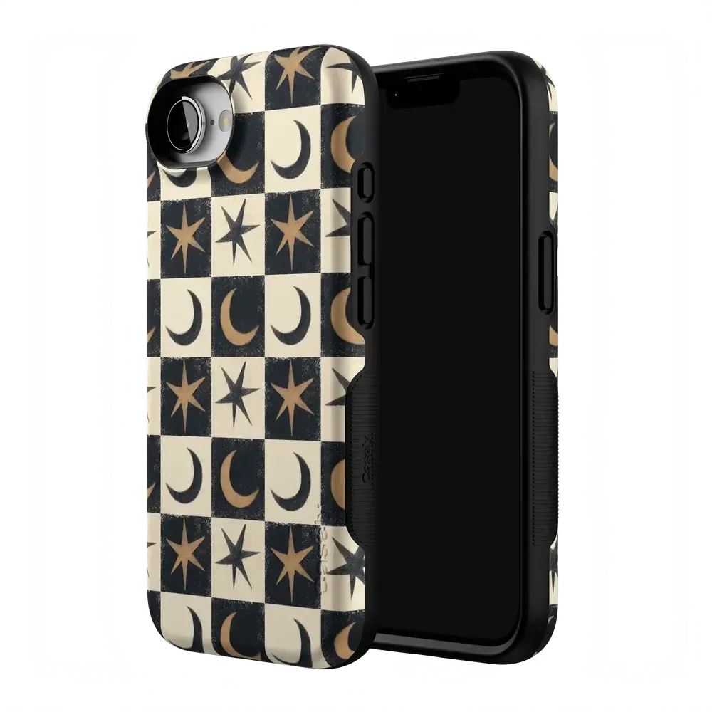 Mystic Moonstar | Black Celestial Case - Bansusa