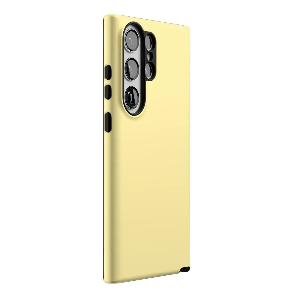 Butter Me Up | Butter Yellow Case - Bansusa