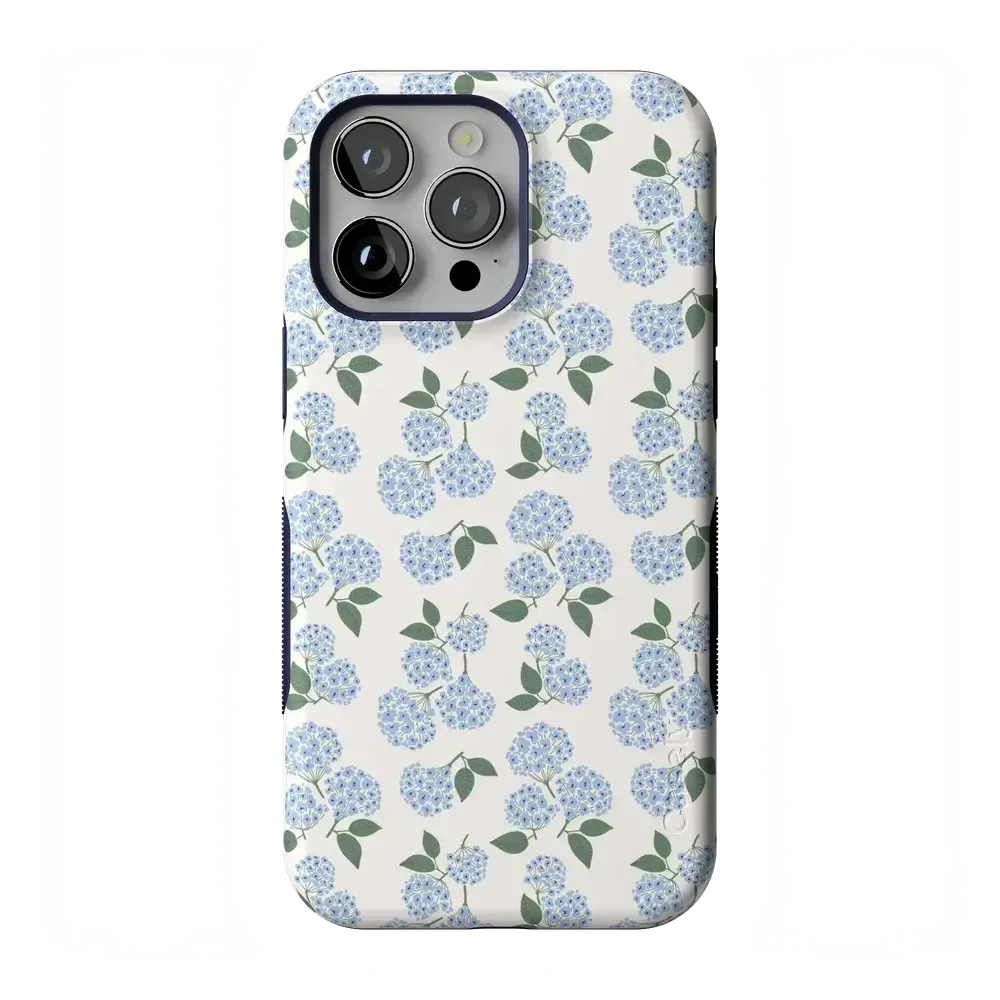 Nantucket Cottage | Blue Hydrangea Case - Bansusa