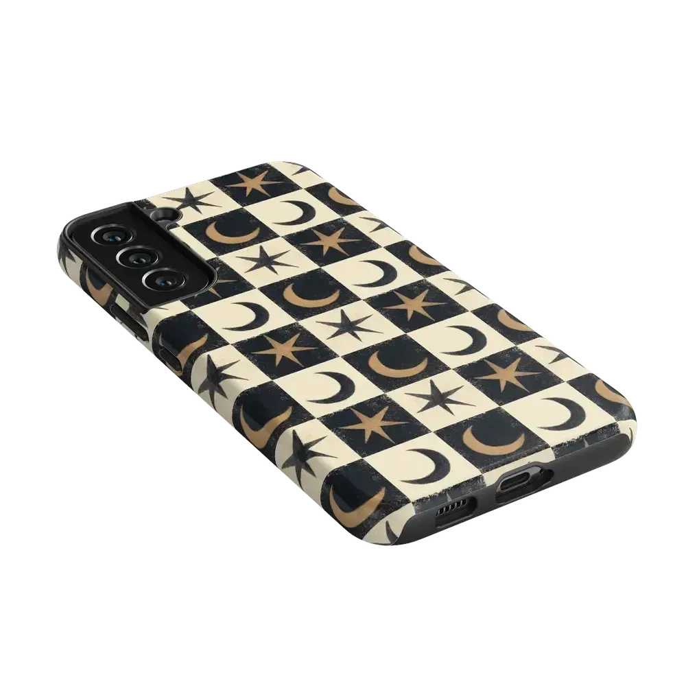 Mystic Moonstar | Black Celestial Case - Bansusa