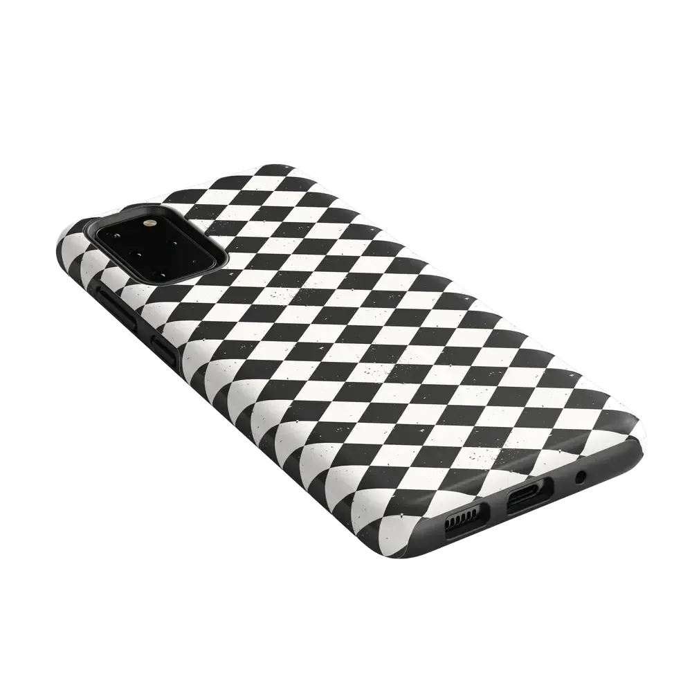 Salem's Hex | Black & White Checkered Case - Bansusa