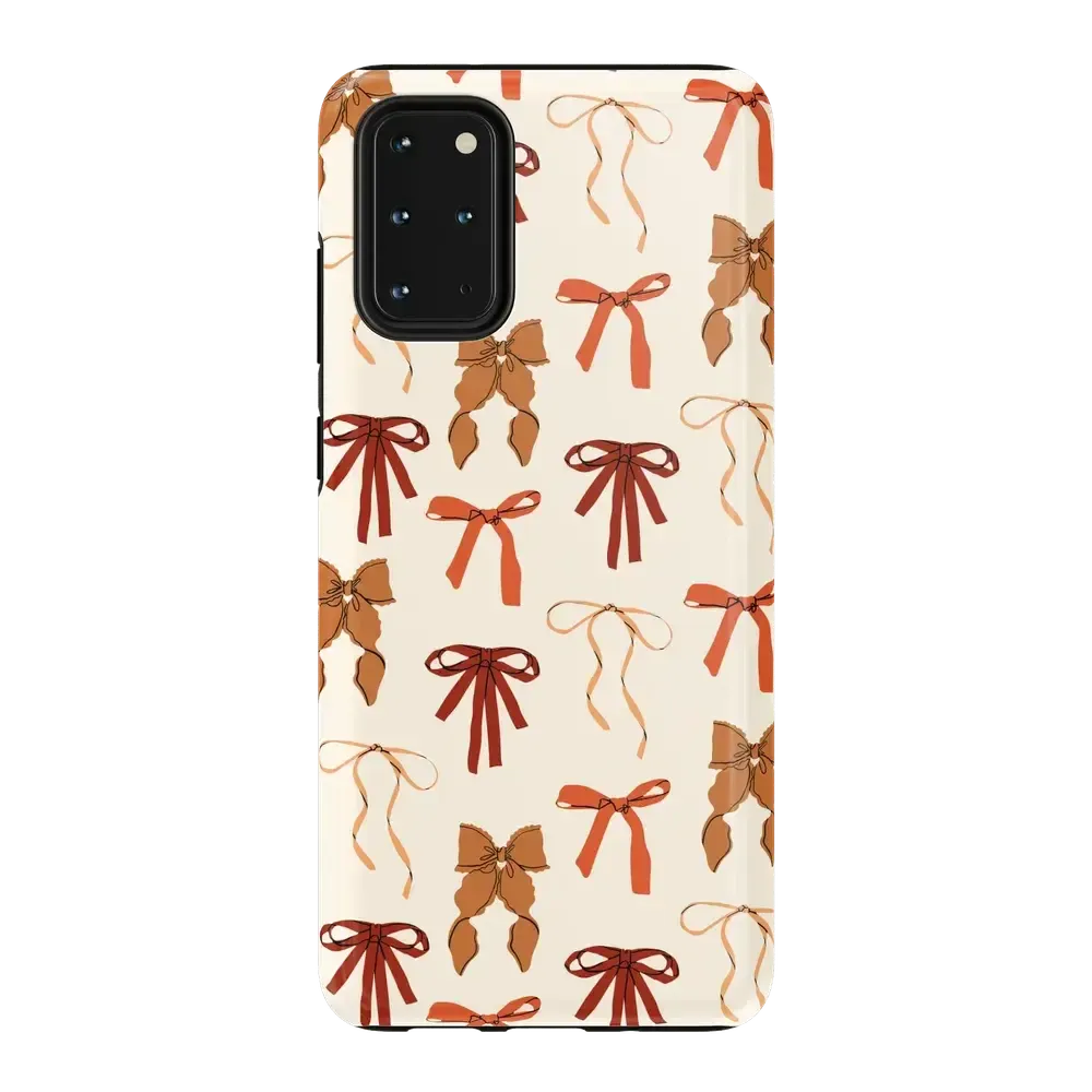 Fall Girlie | Pumpkin Spice Bows Case - Bansusa