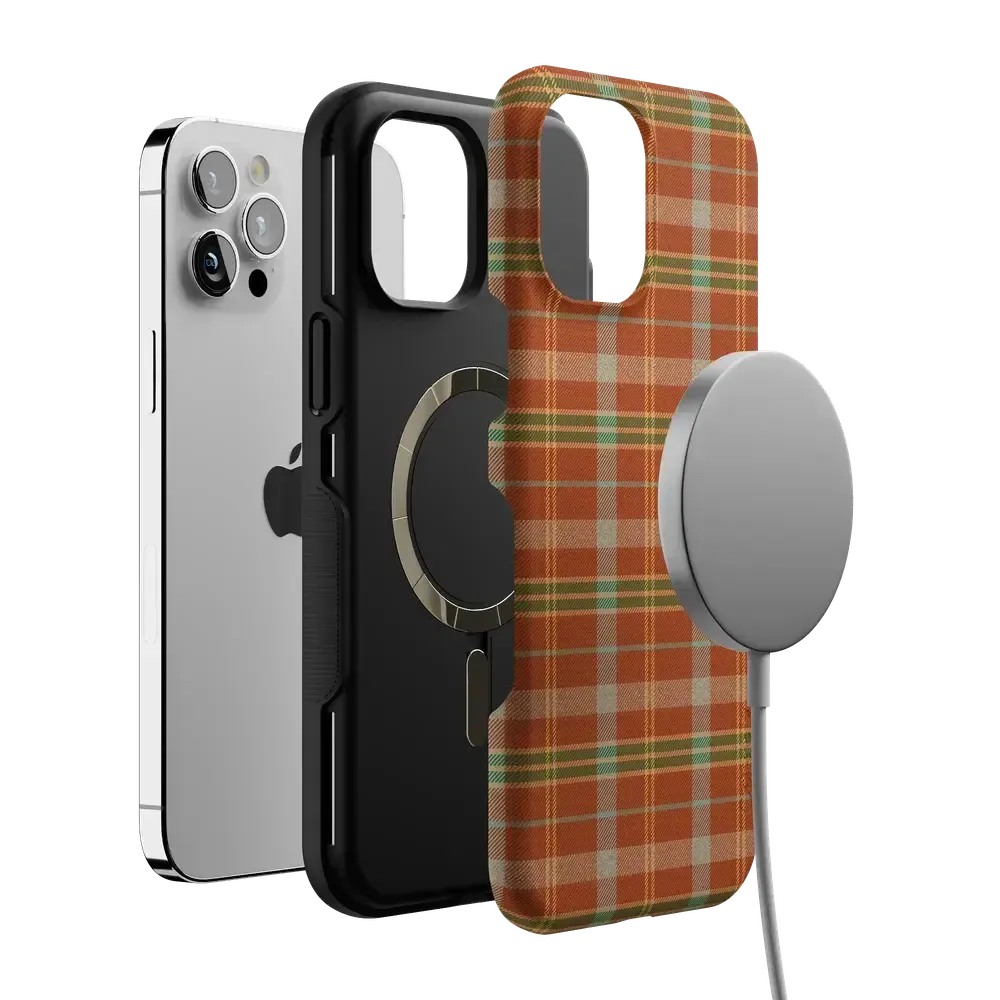 Spiced Chai | Fall Plaid Case - Bansusa