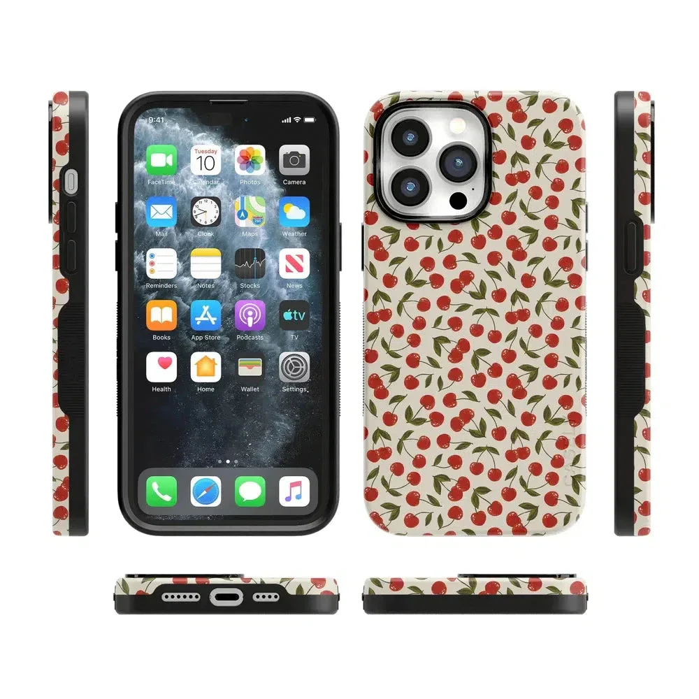 Cherry on Top | Red Cherries Case - Bansusa