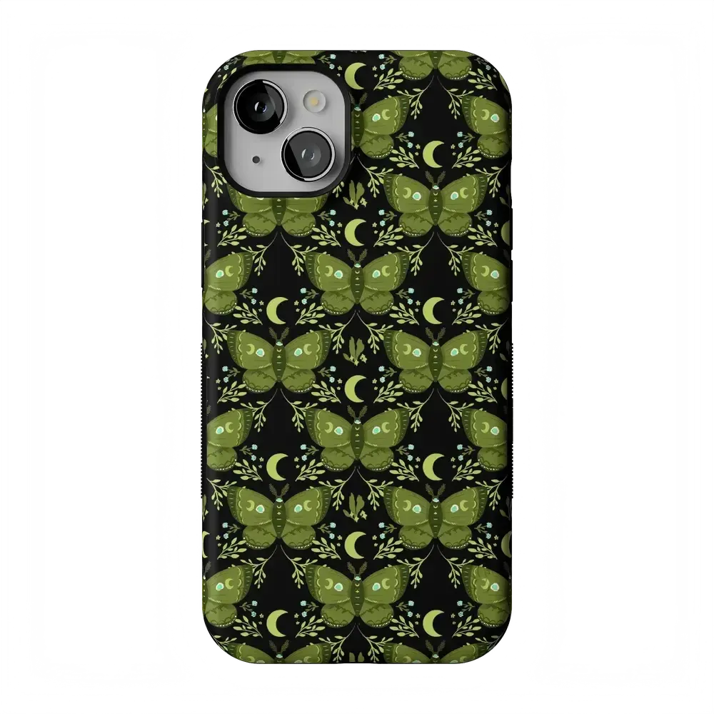 Mystic Moths | Green Twilight Case - Bansusa
