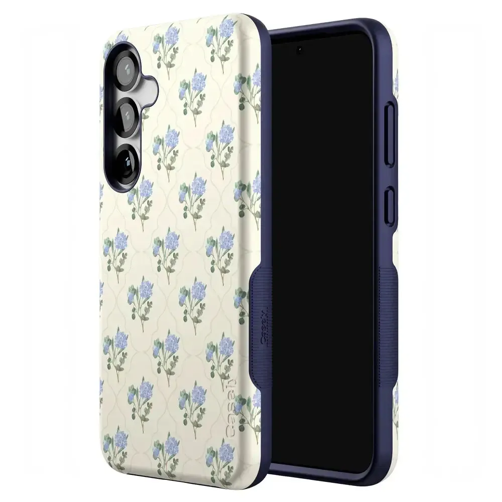 Vintage Garden | Blue Hydrangea Case - Bansusa
