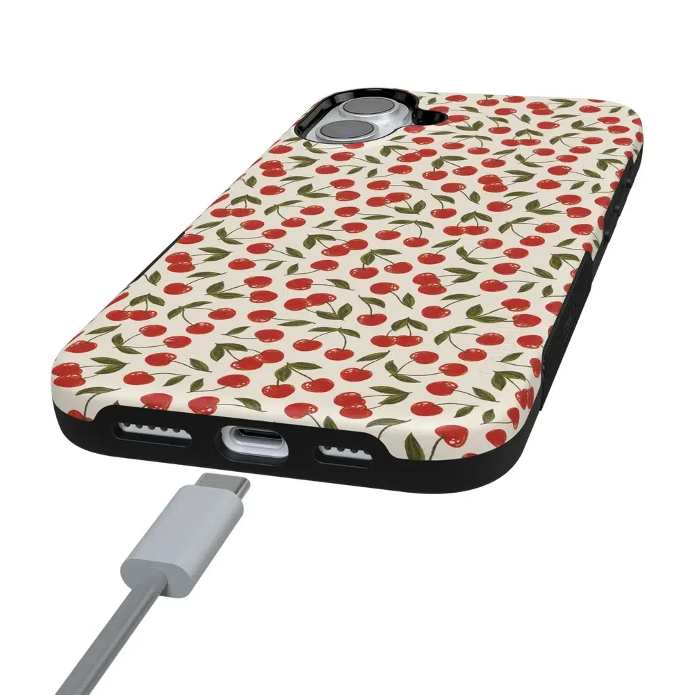 Cherry on Top | Red Cherries Case - Bansusa