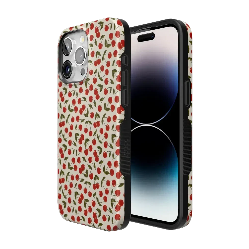 Cherry on Top | Red Cherries Case - Bansusa