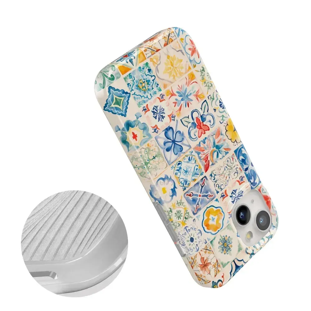 Tuscan Tiles | Dolce Vita Case - Bansusa