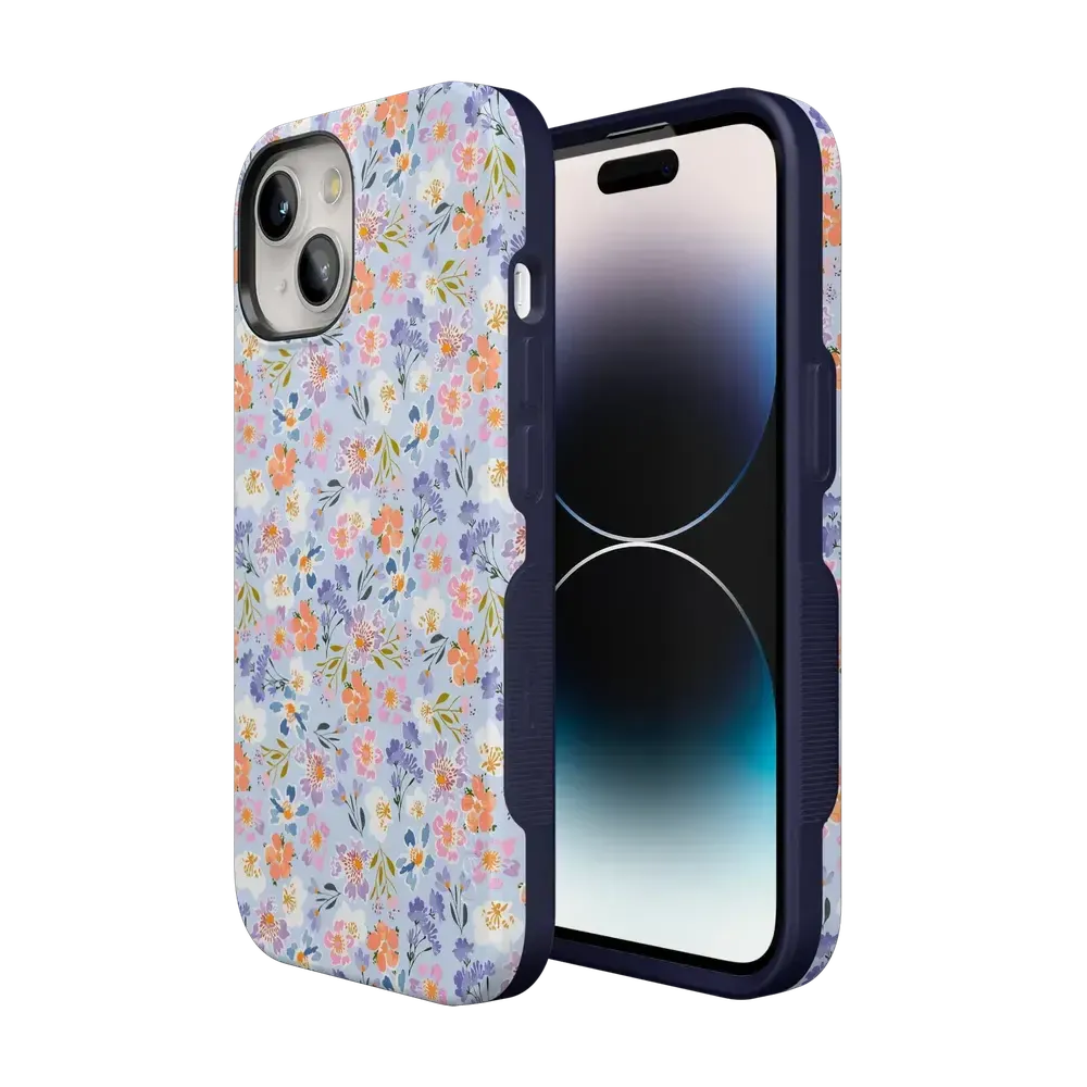 Poppy Meadows | Pastel Floral Case - Bansusa