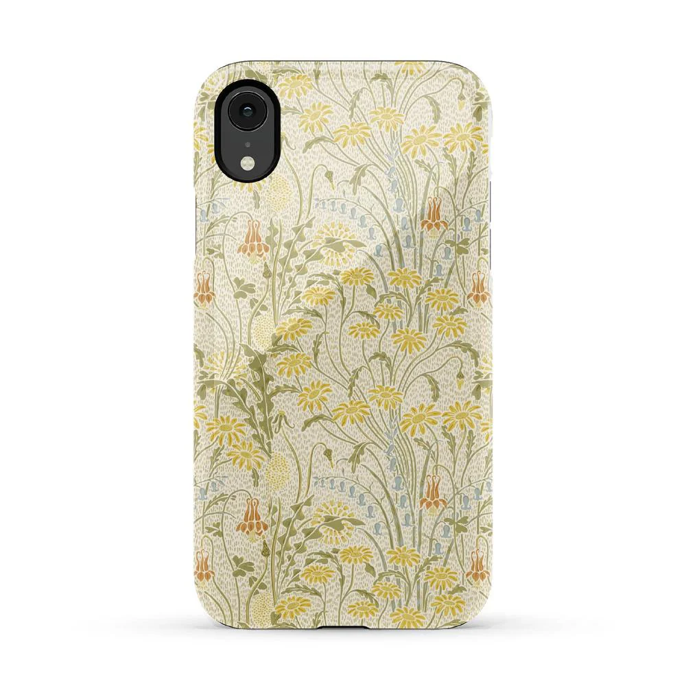 Boho Blooms | Golden Floral Case - Bansusa