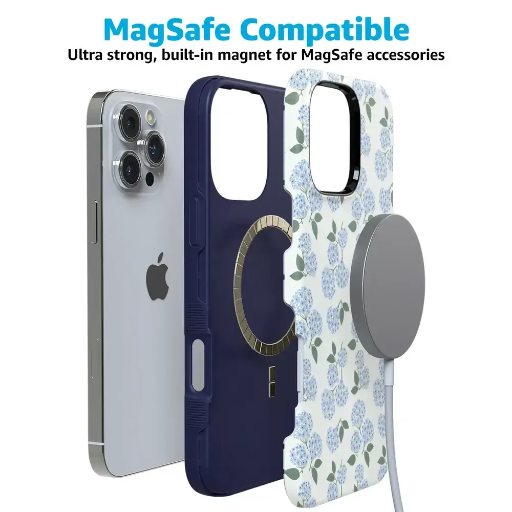 Nantucket Cottage | Blue Hydrangea Case - Bansusa
