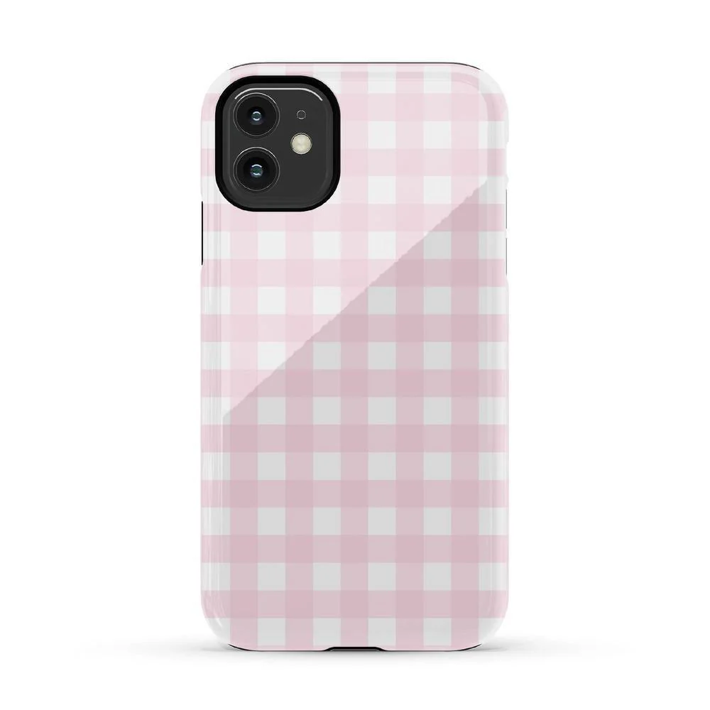 Pink Plaid | Sunday Best Case - Bansusa
