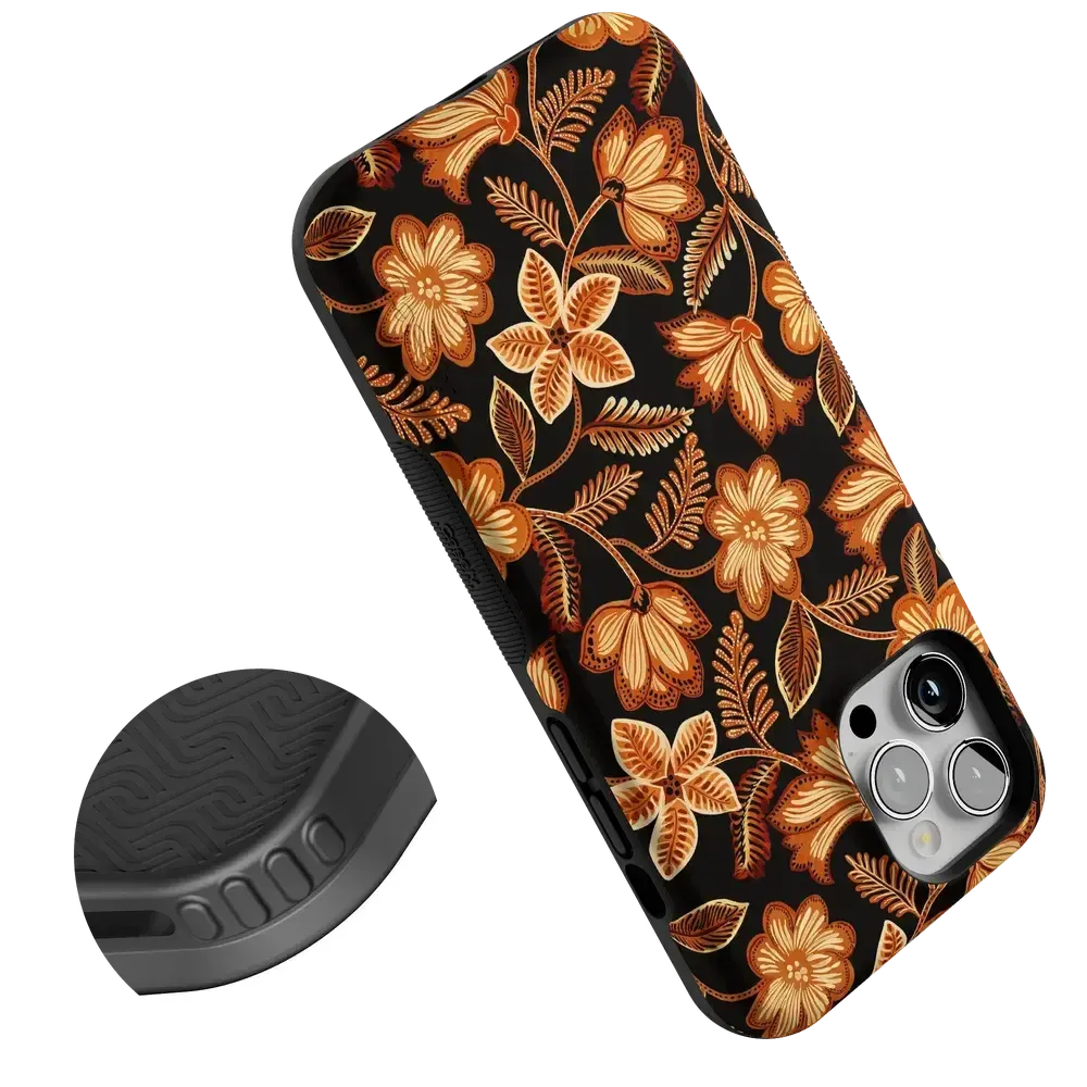 Maple Flowers | Floral Foliage Case - Bansusa