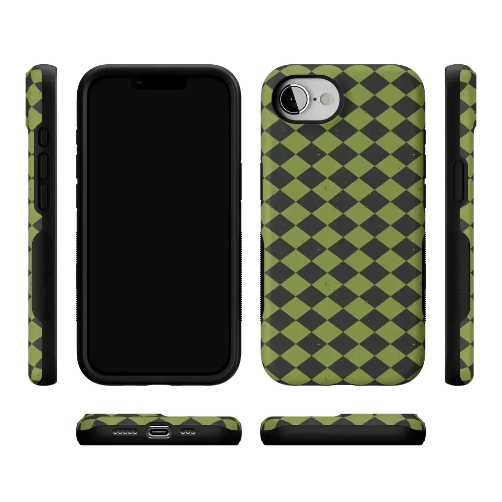 Wicked Hex | Green Checkered Case - Bansusa