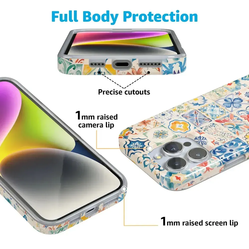 Tuscan Tiles | Dolce Vita Case - Bansusa
