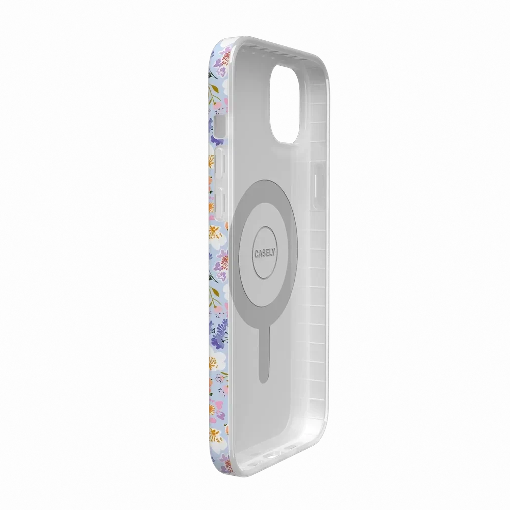 Poppy Meadows | Pastel Floral Case - Bansusa