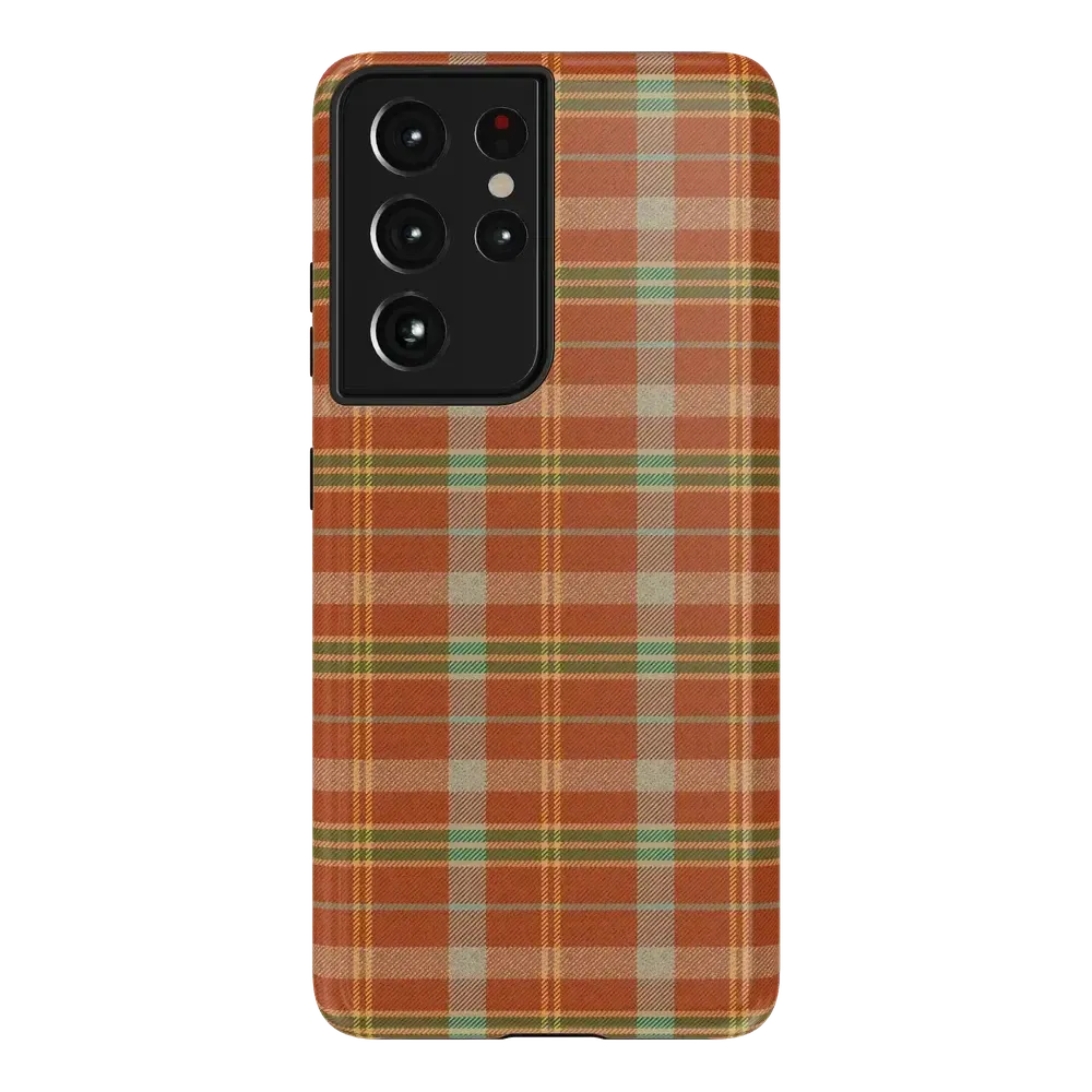 Spiced Chai | Fall Plaid Case - Bansusa
