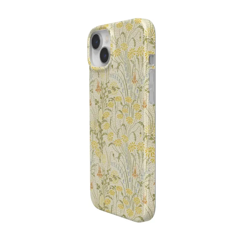 Boho Blooms | Golden Floral Case - Bansusa
