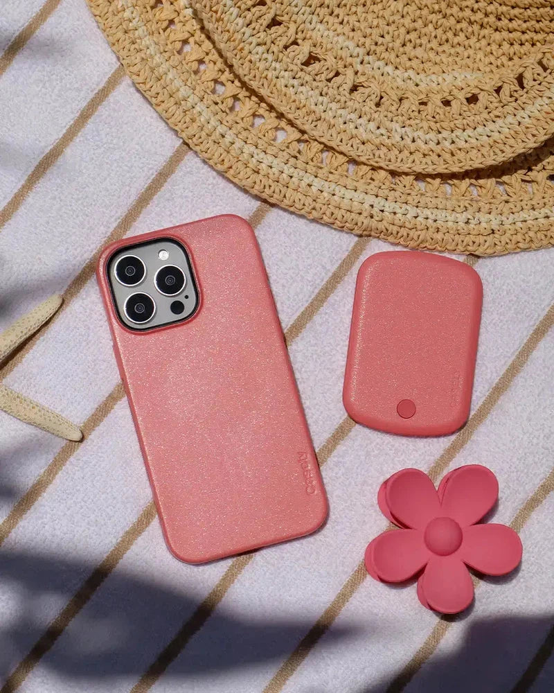 Starfish Wishes | Coral Pink Shimmer Case - Bansusa