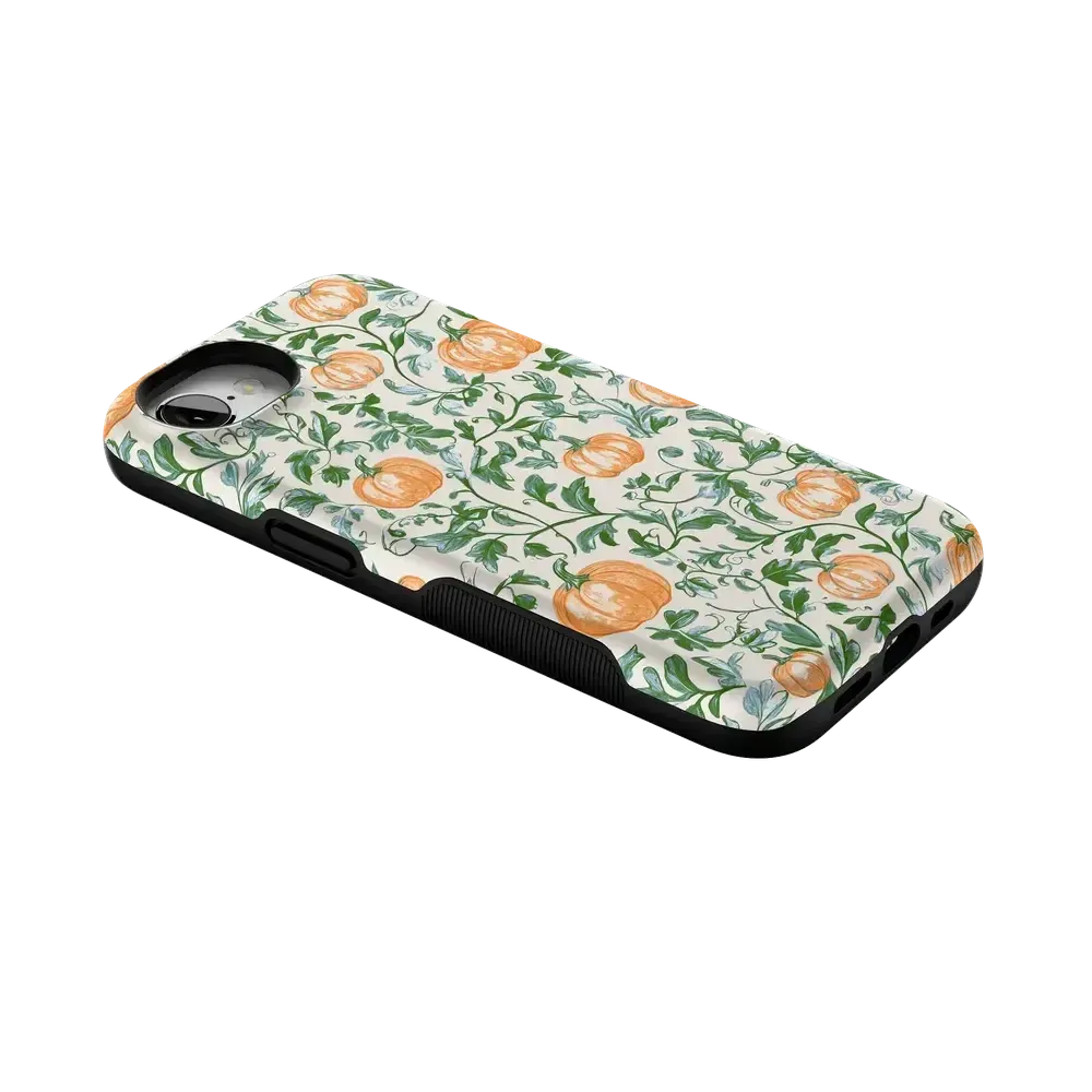 Pumpkin Patch | Green Vines Case - Bansusa