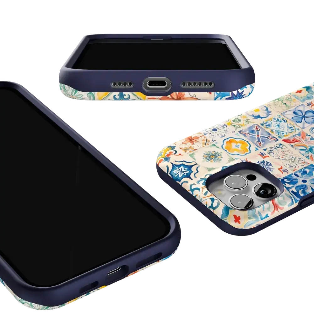 Tuscan Tiles | Dolce Vita Case - Bansusa