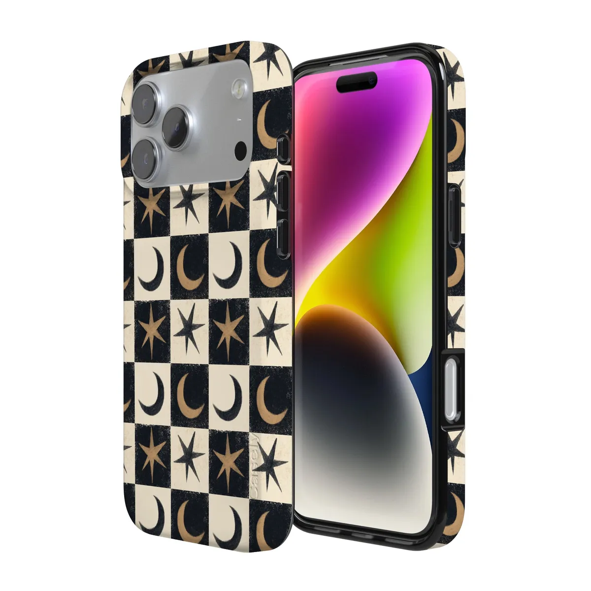 Mystic Moonstar | Black Celestial Case - Bansusa