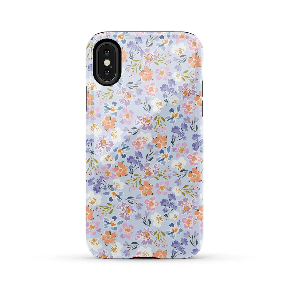 Poppy Meadows | Pastel Floral Case - Bansusa