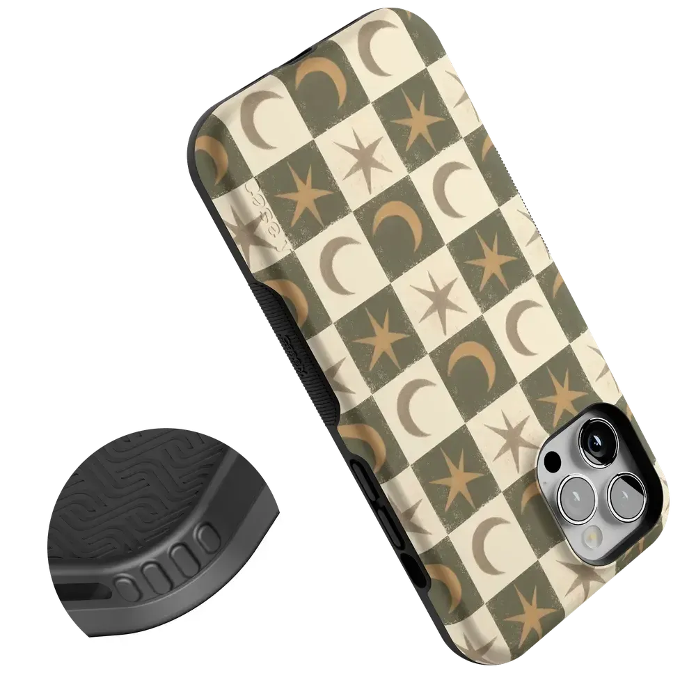 Mystic Moonstar | Green Celestial Case - Bansusa