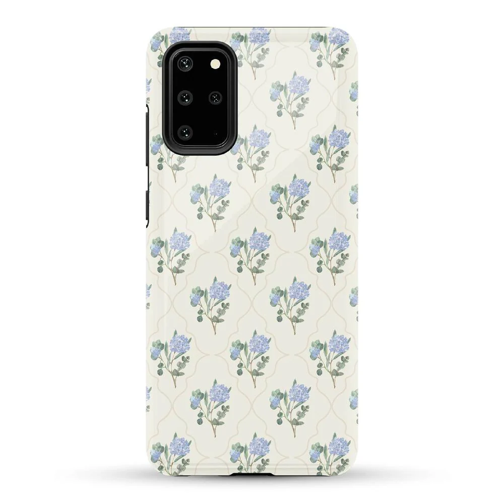 Vintage Garden | Blue Hydrangea Case - Bansusa