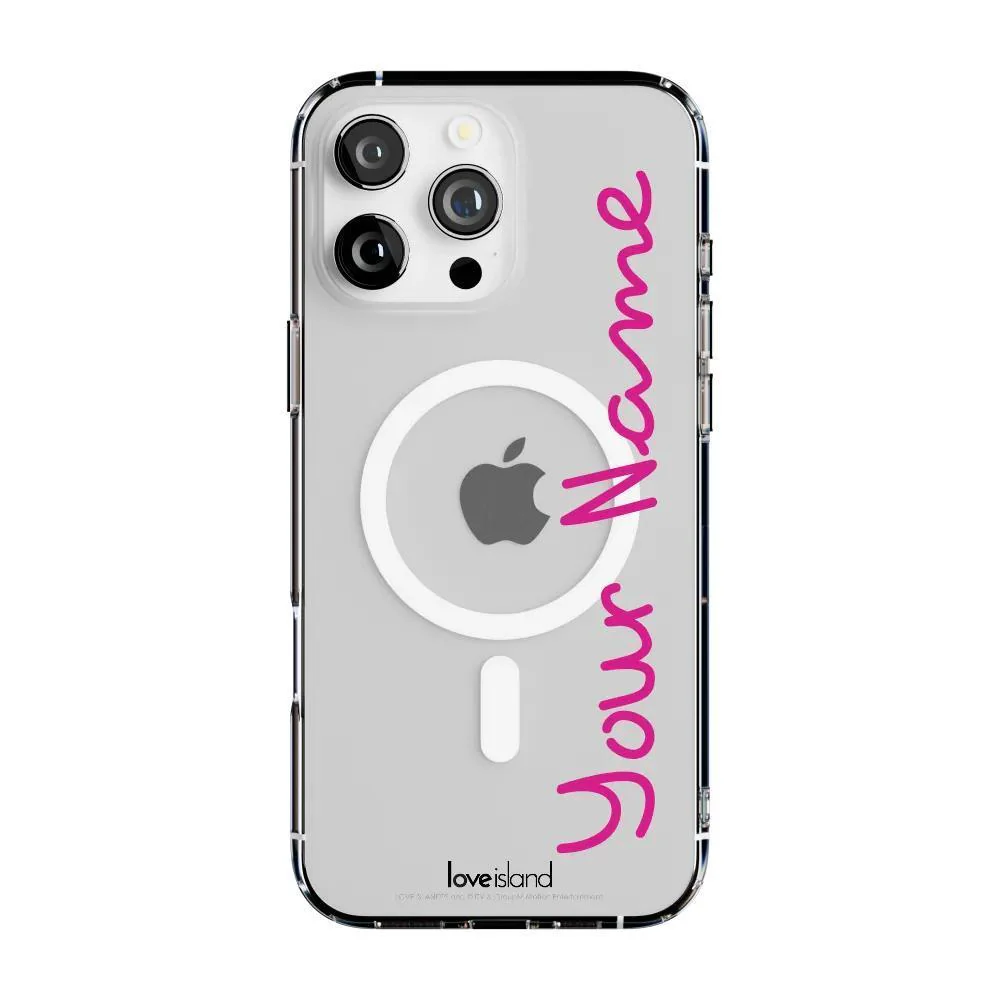 Official Love Island x Bans Phone Case - Personalised - Bansusa