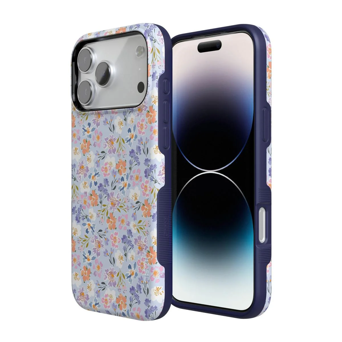 Poppy Meadows | Pastel Floral Case - Bansusa